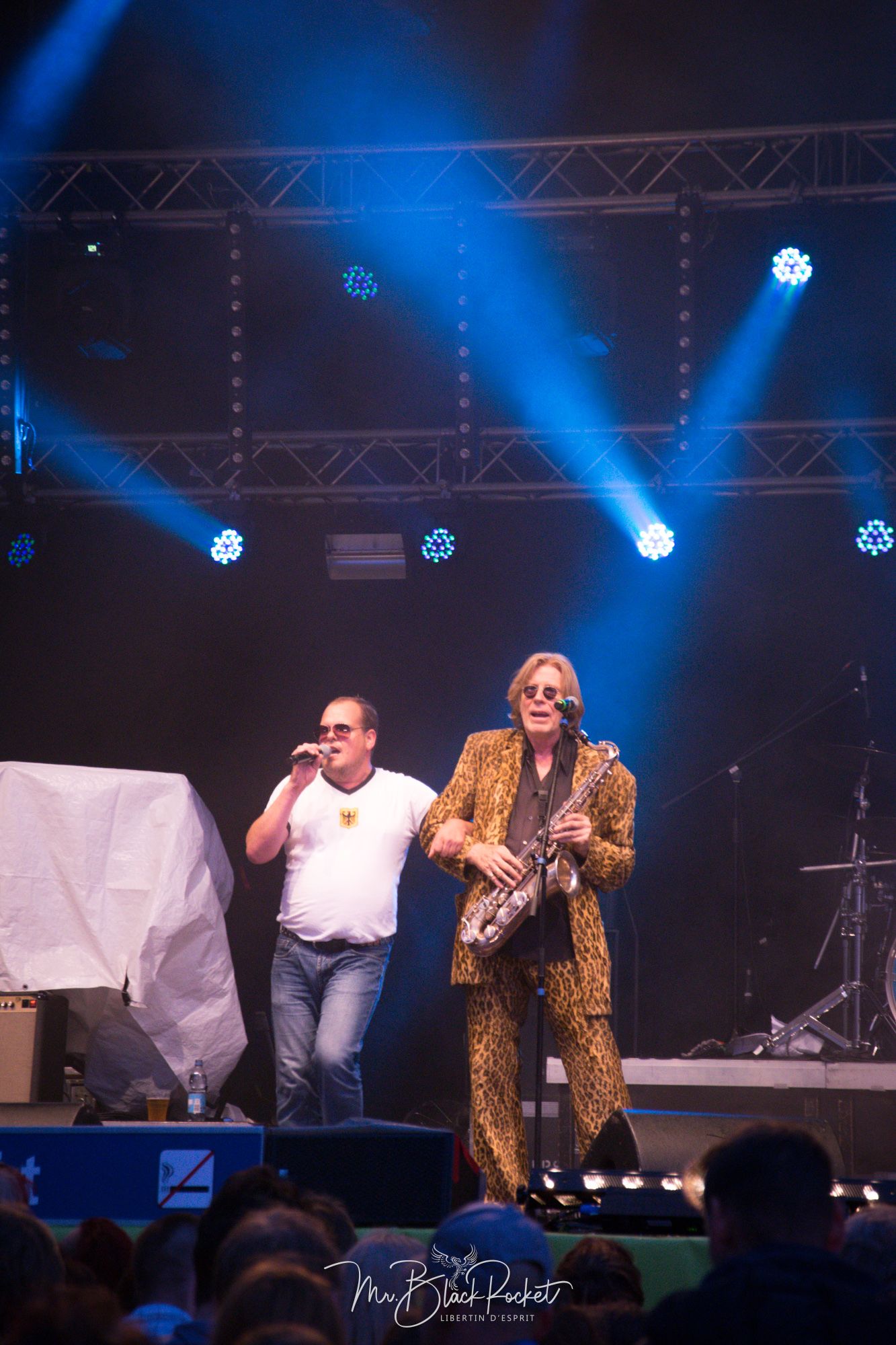 On Stage